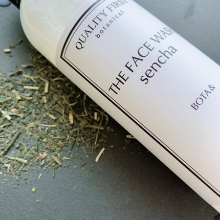 ボタアンド ザ シャンプー <sencha>/クオリティファースト/市販シャンプーを使ったクチコミ(4枚目)