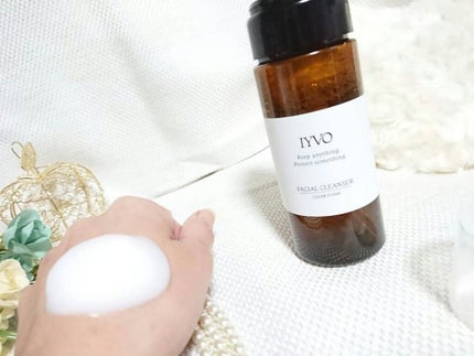 フェイシャルクレンザー クリアフォーム/IYVO/洗顔フォームを使ったクチコミ(3枚目)