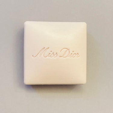 Dior 【旧】ミス ディオール ソープのクチコミ「Diorミス ディオール ソープ

【芳香剤にしちゃう！】

ピーラーで削って容器に入れて下着.....」（2枚目）