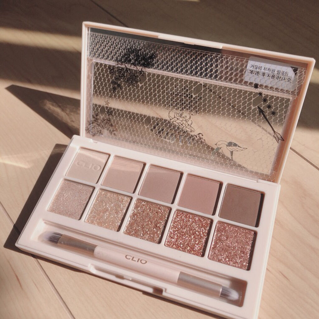 プロ アイ パレット/CLIO/アイシャドウパレットを使ったクチコミ（2枚目）