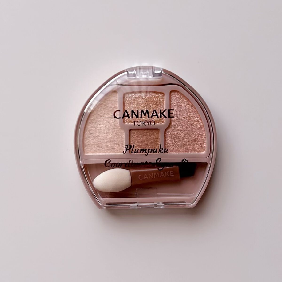 プランぷくコーデアイズ/キャンメイク/パウダーアイシャドウを使ったクチコミ（2枚目）