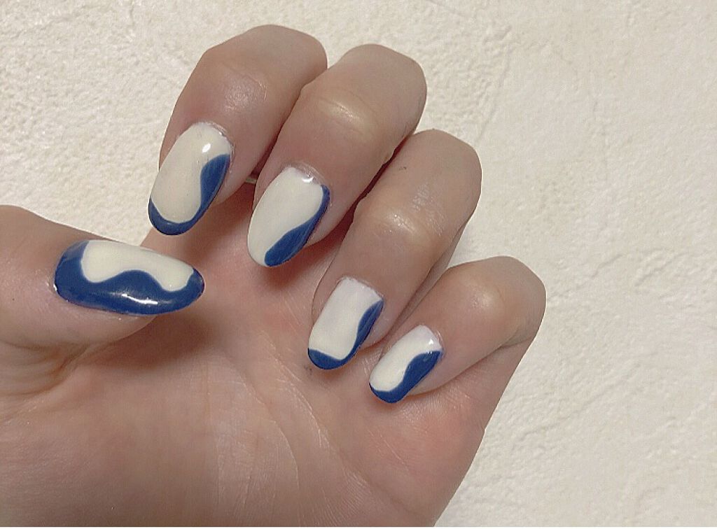 ジェルネイル（ライト対応）/セリア/ジェルネイルを使ったクチコミ（1枚目）