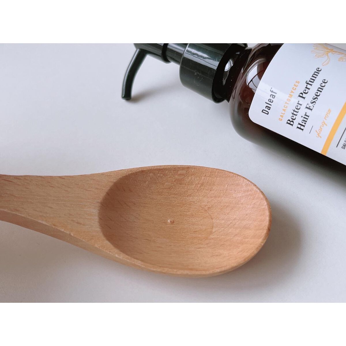  ベターパフューム ヘアエッセンス イランローズ/Daleaf/ヘアオイルを使ったクチコミ（2枚目）