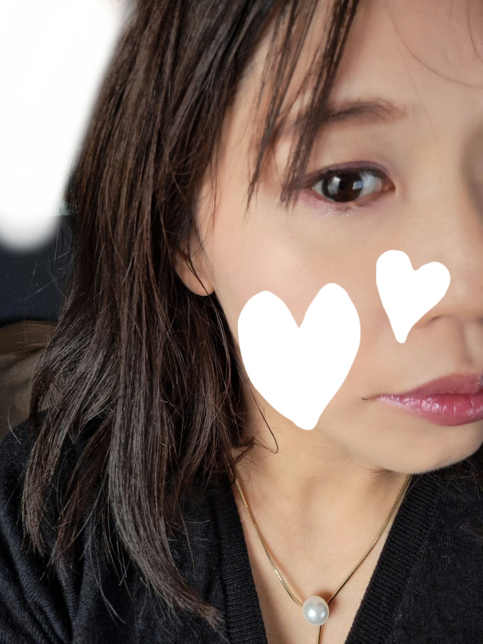 ケイト リップモンスター 106 夜雲の涙(限定色)/KATE/口紅を使ったクチコミ（3枚目）