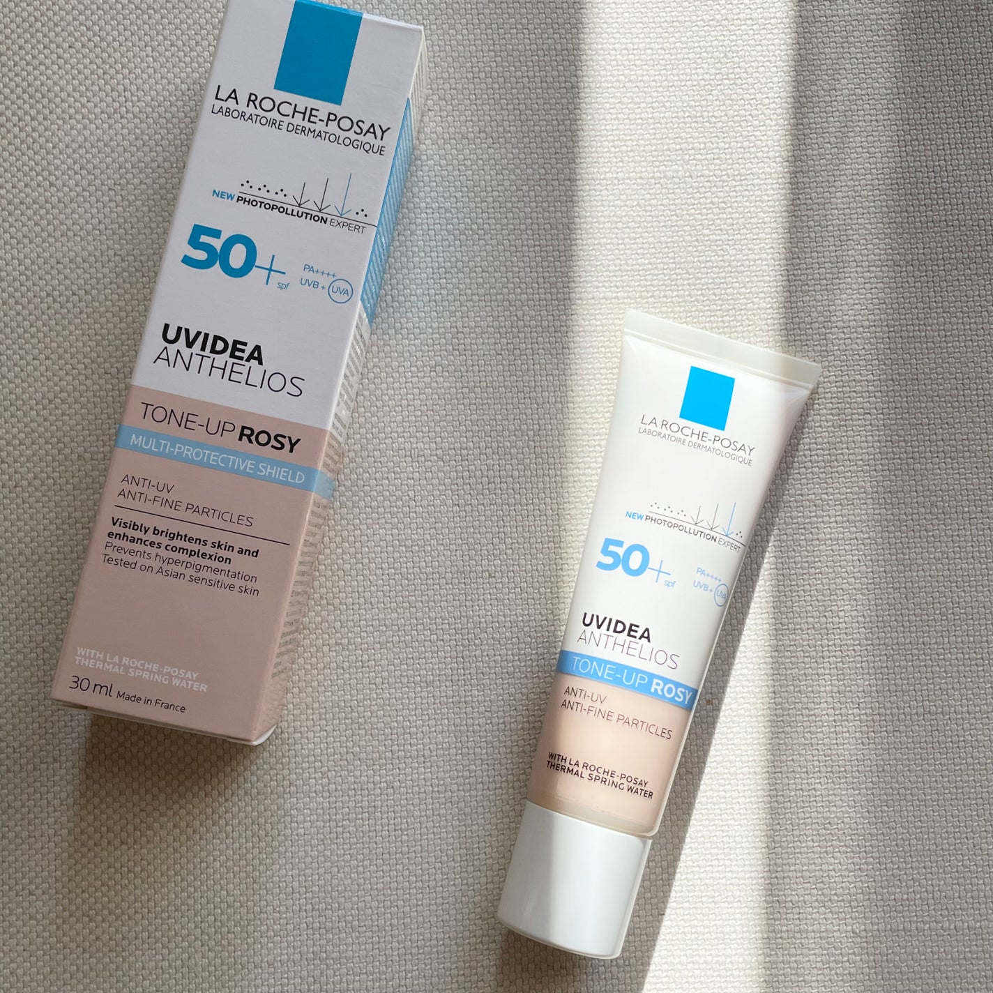 UVイデア XL プロテクショントーンアップ ローズ/ラ ロッシュ ポゼ/日焼け止めクリームを使ったクチコミ(1枚目)