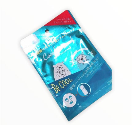 ひんやりフェイスマスク/DAISO/シートマスク・パックを使ったクチコミ(1枚目)