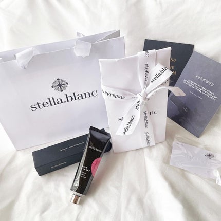 オーセンティックパフュームハンドクリーム/Stella.Blanc/ハンドクリームを使ったクチコミ(3枚目)