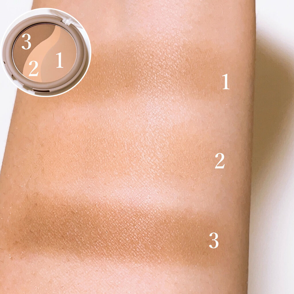 シアーマットシェーディング/Ririmew/シェーディングを使ったクチコミ（3枚目）