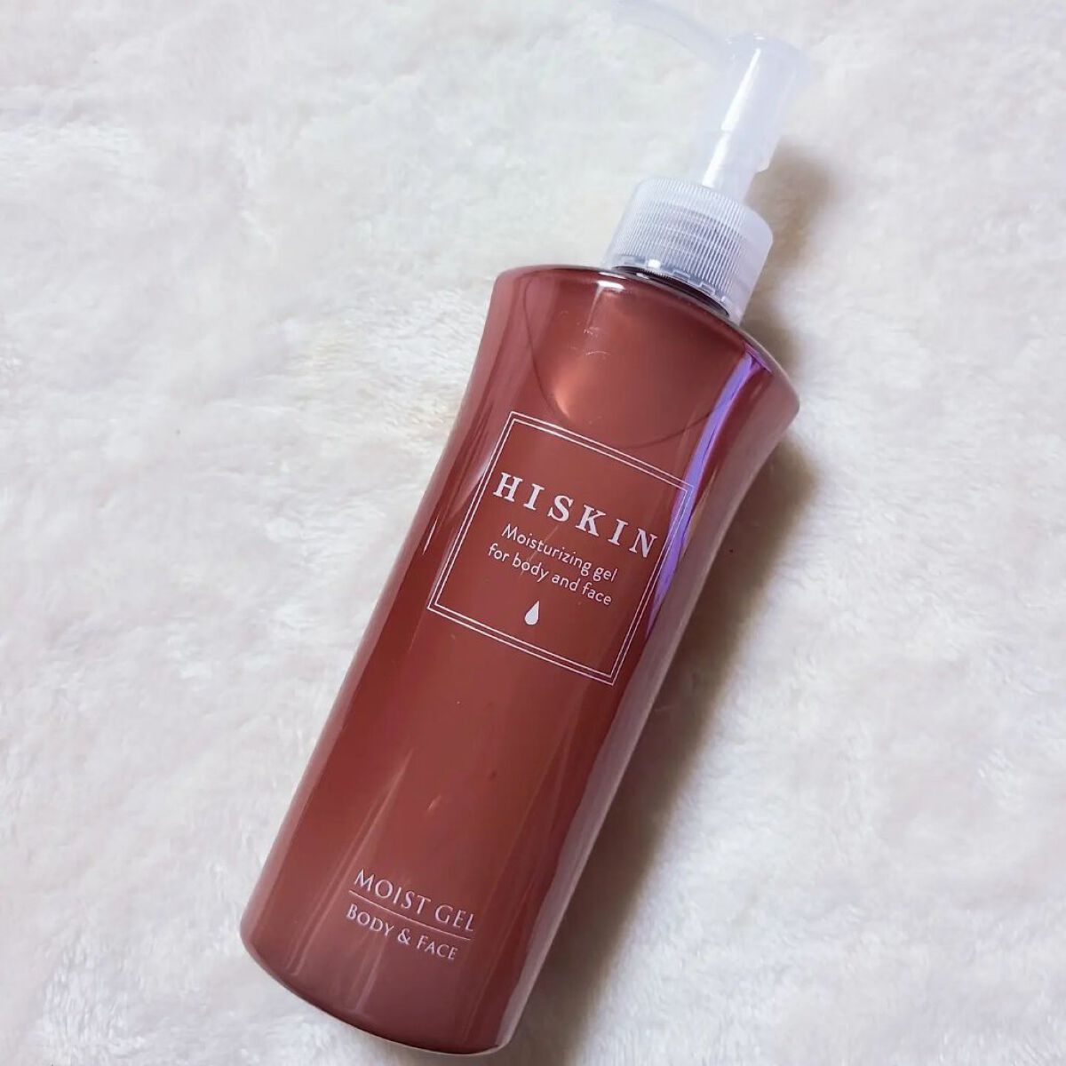 モイストジェルN /HISKIN/ボディローションを使ったクチコミ（3枚目）