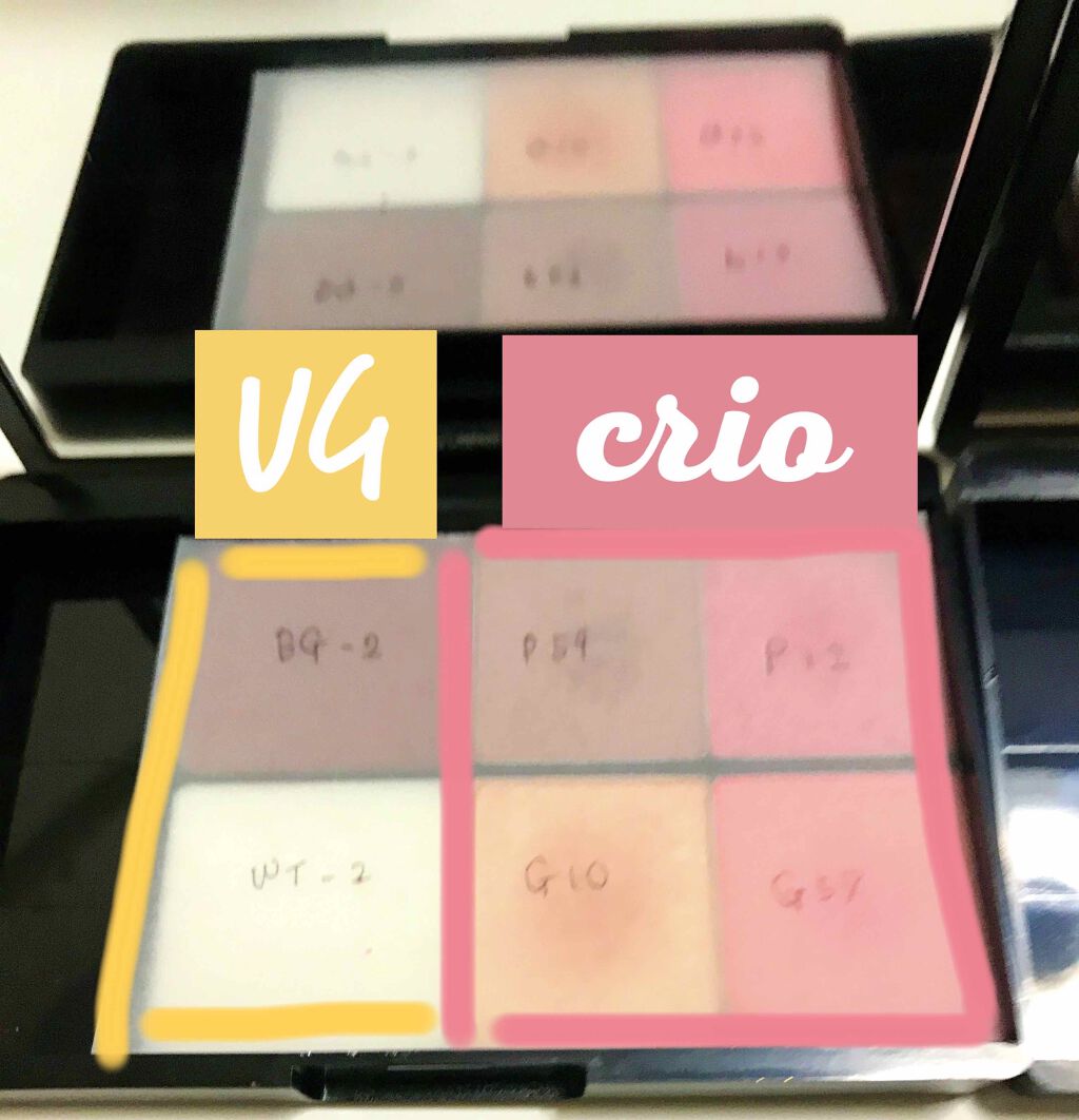 メイクアップケース(ミラー付き)/DAISO/その他化粧小物を使ったクチコミ(3枚目)