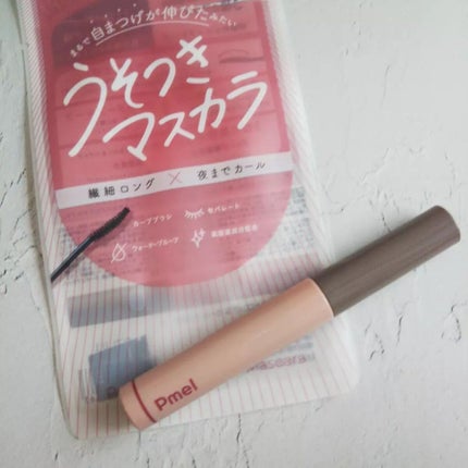 ピメル うそつきマスカラ/pdc/マスカラを使ったクチコミ(3枚目)