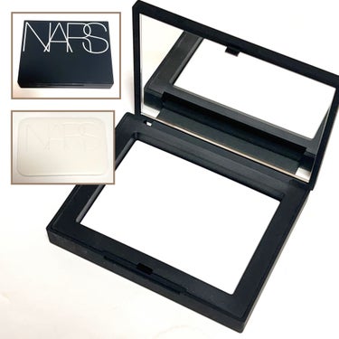 ライトリフレクティングセッティングパウダー　プレスト　N/NARS/プレストパウダーを使ったクチコミ（2枚目）