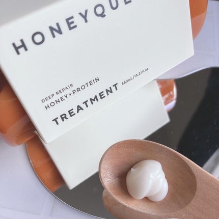 ディープリペア シャンプー モイスト/ヘアトリートメント モイスト/ハニーク/市販シャンプーを使ったクチコミ(2枚目)