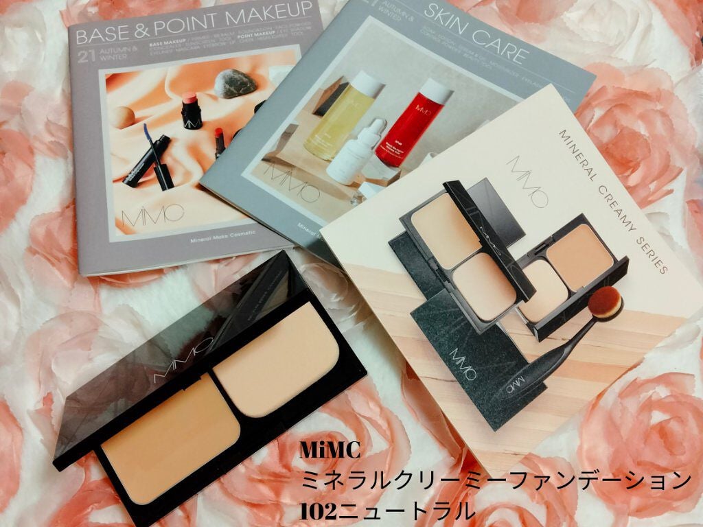 ミネラルクリーミーファンデーション/MiMC/クリーム・エマルジョンファンデーションを使ったクチコミ(1枚目)