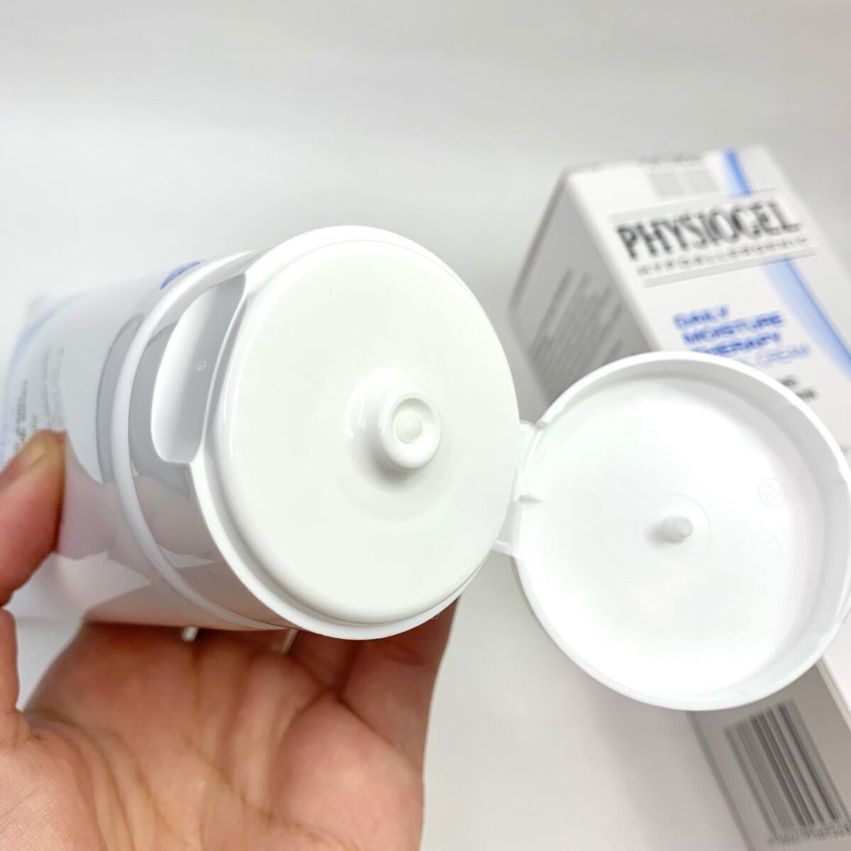 DMT フェイシャルクリーム/PHYSIOGEL/フェイスクリームを使ったクチコミ(4枚目)