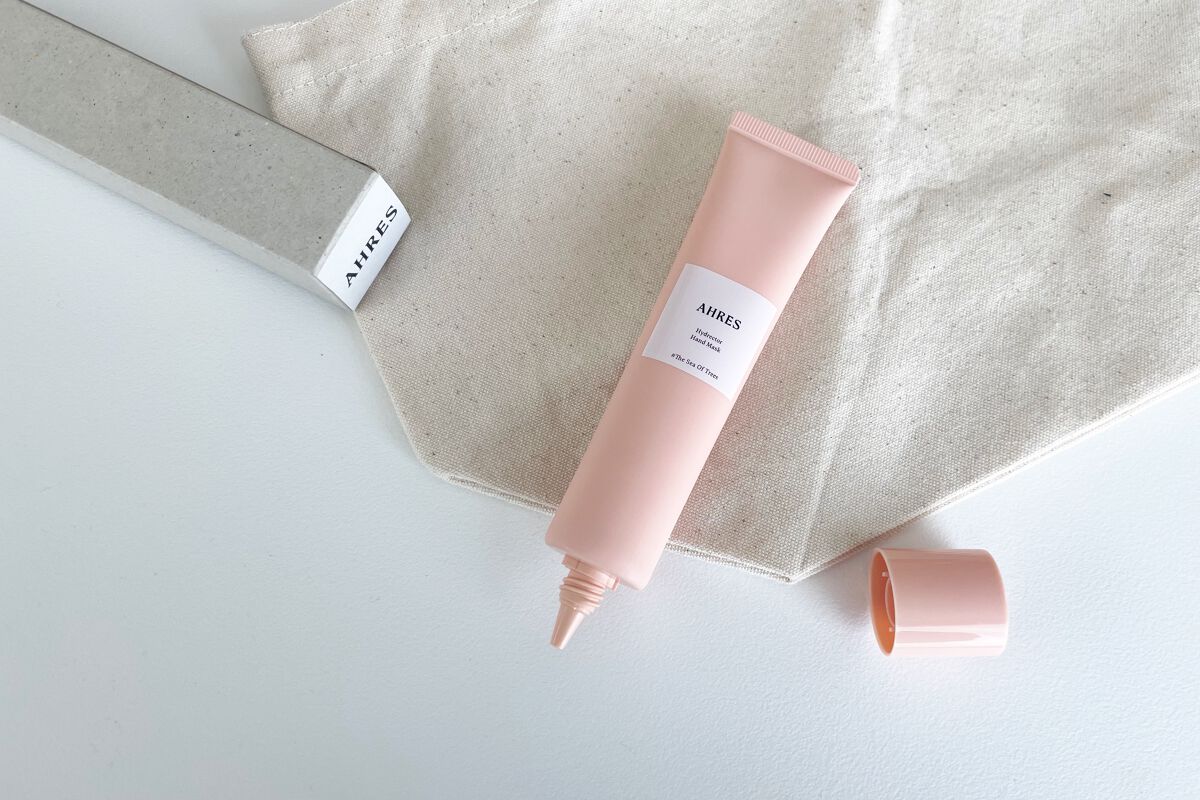 ハイドレクター ハンドマスク #ザ シーオブツリーズ/アーレス/ハンドクリームを使ったクチコミ(2枚目)