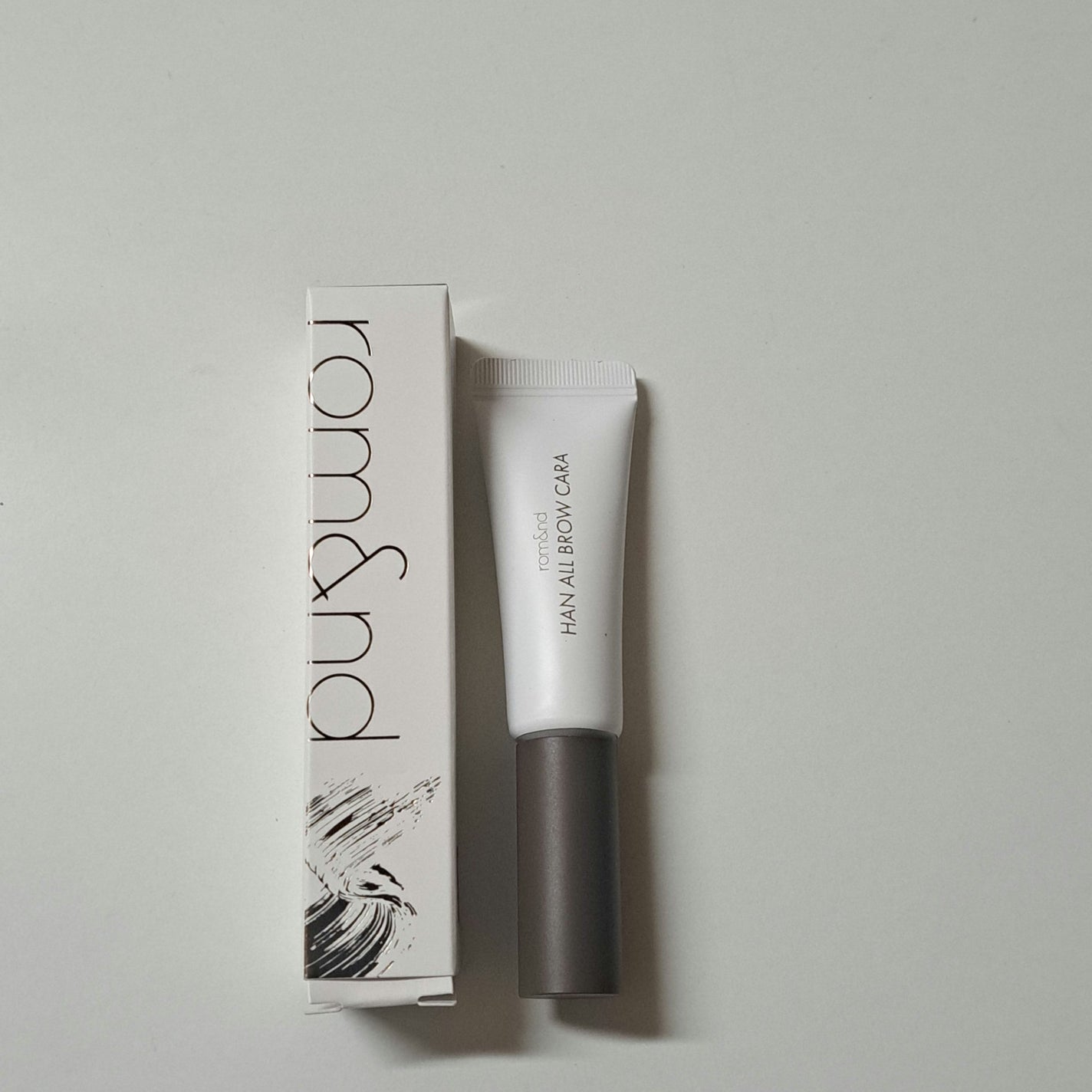 ハンオールブロウカラ/rom&nd/眉マスカラを使ったクチコミ(3枚目)