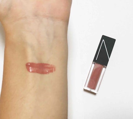 ベルベット リップグライド/NARS/口紅を使ったクチコミ(2枚目)