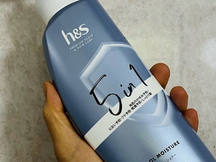 kowawa53 on LIPS 「エイチ・アンド・エス5in1クールモイスチャーコンディショナー..」(4枚目)