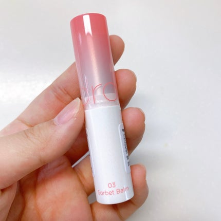 グラスティングメルティングバーム/rom&nd/リップバームを使ったクチコミ(8枚目)