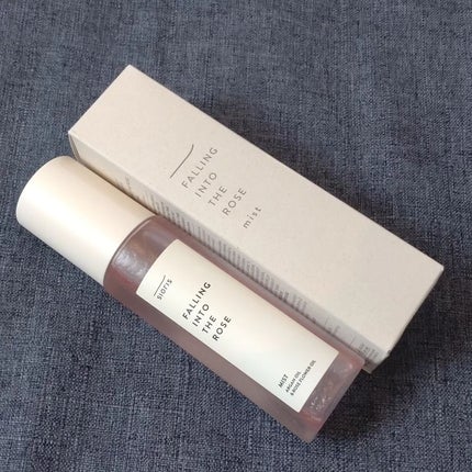 フォーリン イントゥー ザ ローズ ミスト/SIORIS/化粧水を使ったクチコミ(7枚目)