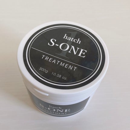 S-ONE トリートメント/hatch/ヘアマスク・ヘアパックを使ったクチコミ(1枚目)