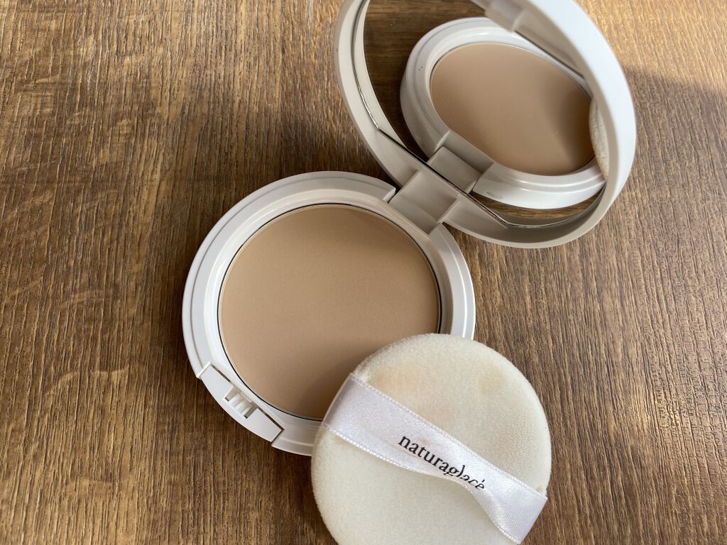 ＵＶパウダー コンパクト/ナチュラグラッセ/日焼け止めパウダーを使ったクチコミ（2枚目）
