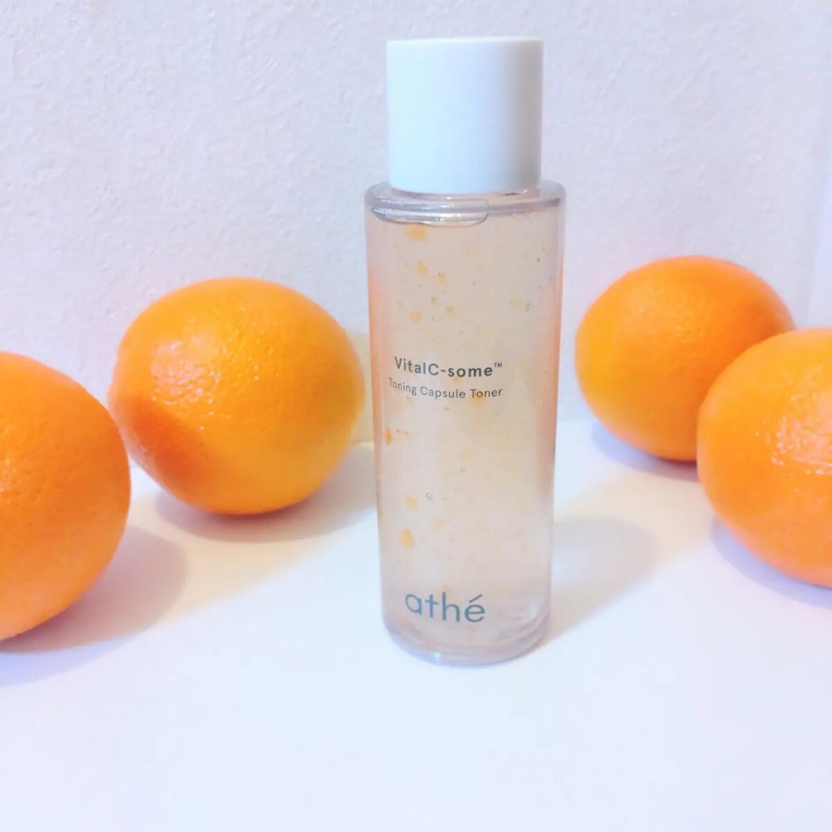 バイタルC サム™ TN カプセル トナー/athé/化粧水を使ったクチコミ（1枚目）