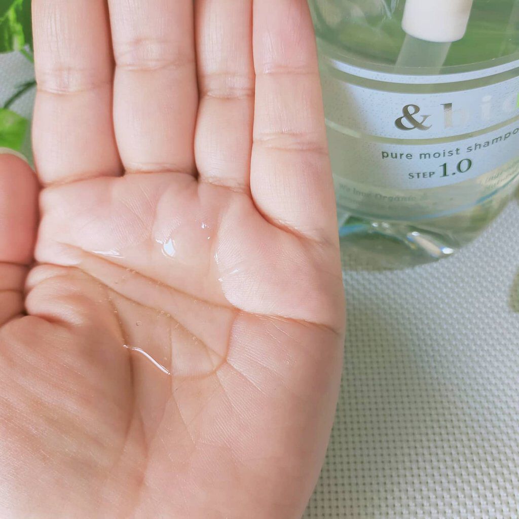 ピュアモイスト シャンプー 1.0／ヘアトリートメント 2.0/&bio/市販シャンプーを使ったクチコミ（3枚目）