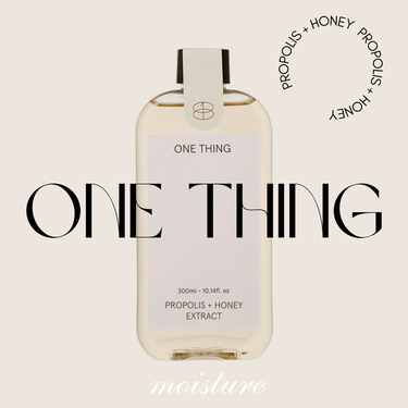 プロポリス＋ハニー化粧水/ONE THING/化粧水を使ったクチコミ（1枚目）