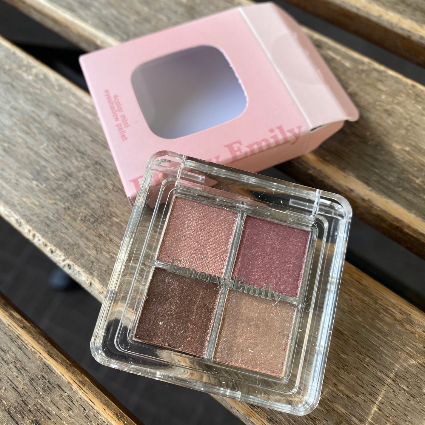 4カラー ミニアイパレット/Emery Emily/アイシャドウパレットを使ったクチコミ(1枚目)
