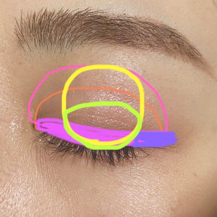 リシェ カラーリング アイブロウマスカラ/Visée/眉マスカラを使ったクチコミ(4枚目)