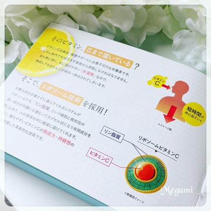 Liposome Vitamin - 5C/renaTerra/美容サプリメントを使ったクチコミ(3枚目)