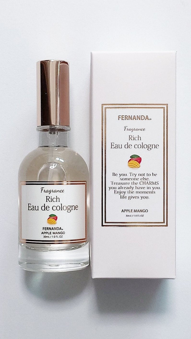試してみた】リッチオーデコロン アップルマンゴーコレクション