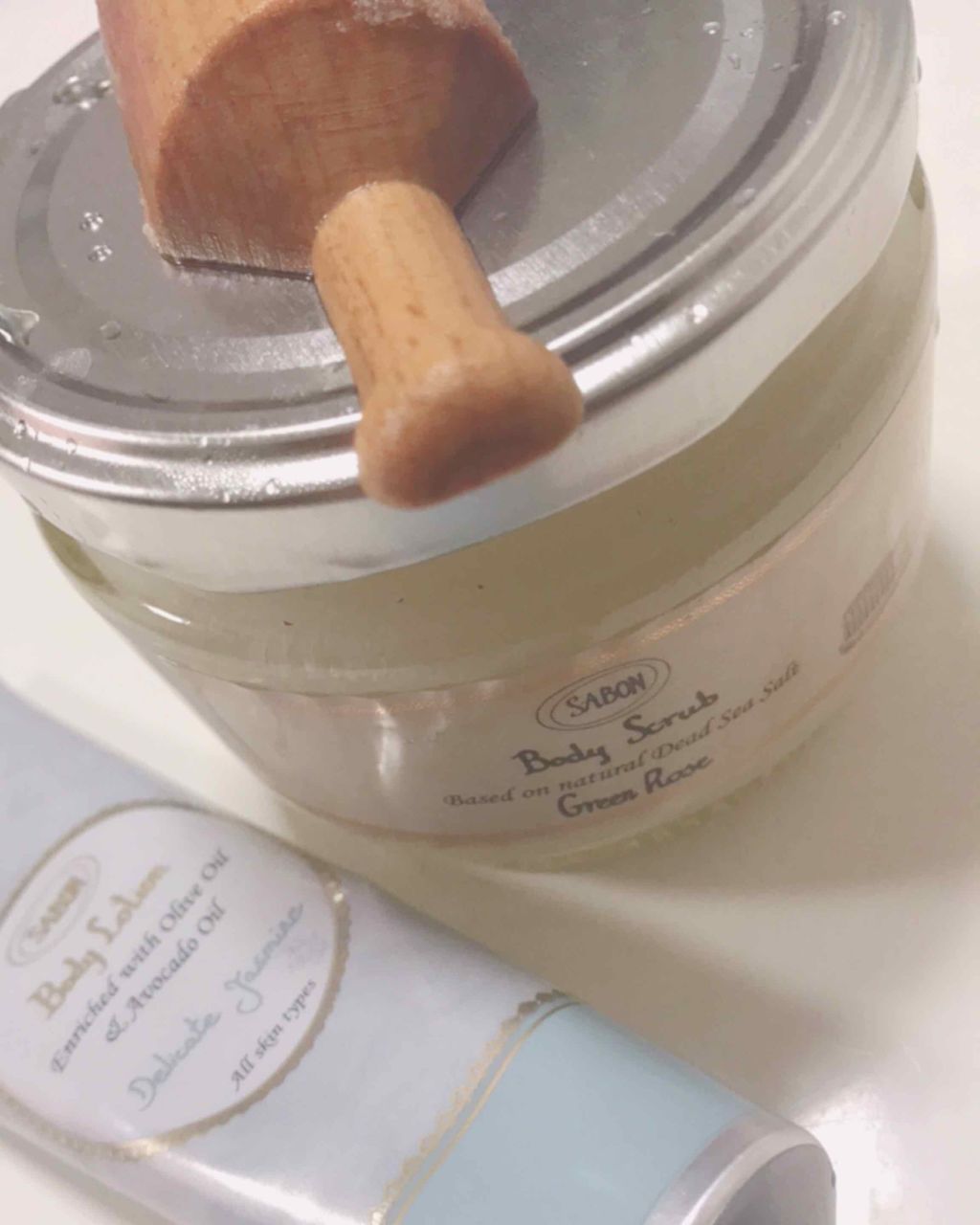 ボディスクラブ/SABON/ボディスクラブを使ったクチコミ（1枚目）