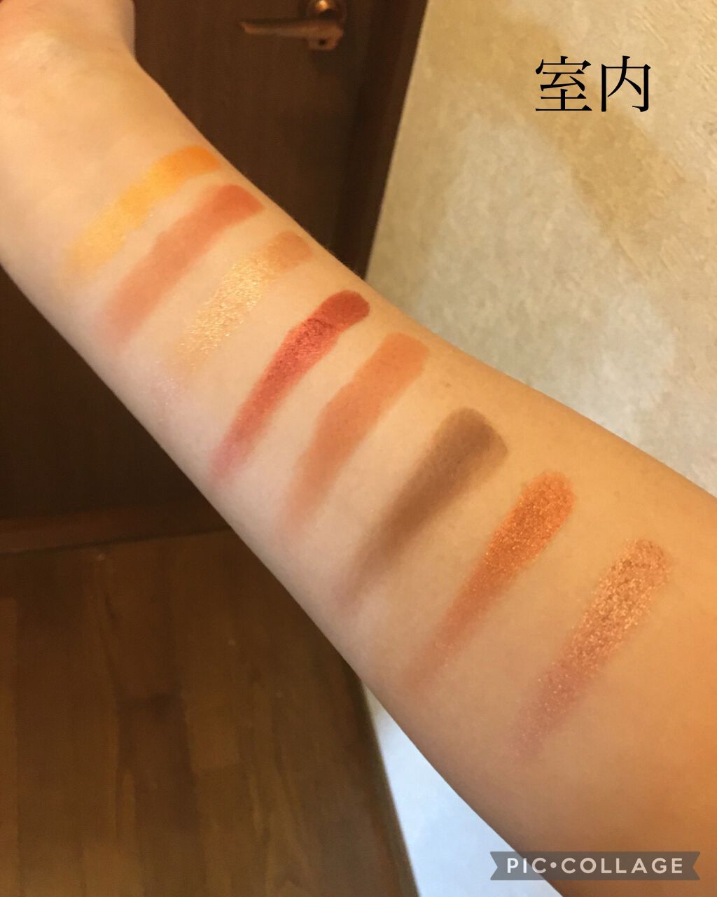 ブルーミングアイカラーパレット (TOKYO GIRLS COLLECTION)/U R GLAM/アイシャドウパレットを使ったクチコミ（3枚目）