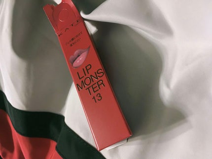 ケイト リップモンスター/KATE/口紅を使ったクチコミ(1枚目)