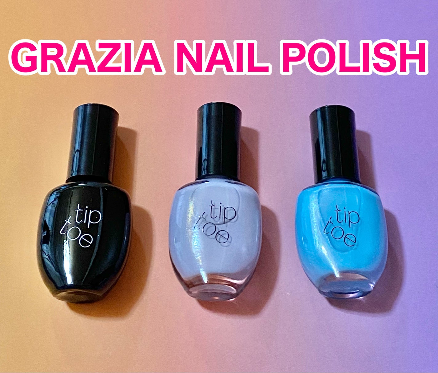 ティップトウネイルポリッシュ/tiptoe/マニキュアを使ったクチコミ(2枚目)