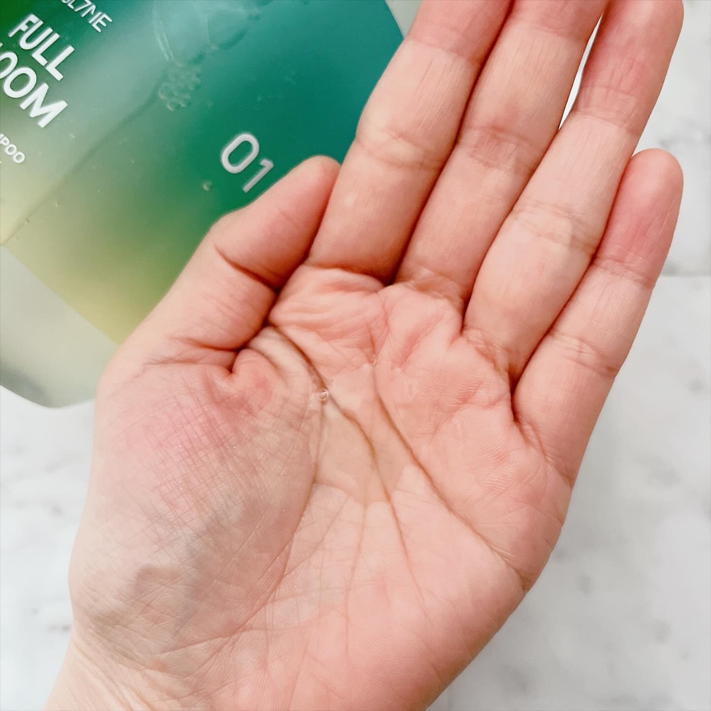 パフュームヘアシャンプー/JUL7ME/市販シャンプーを使ったクチコミ（3枚目）