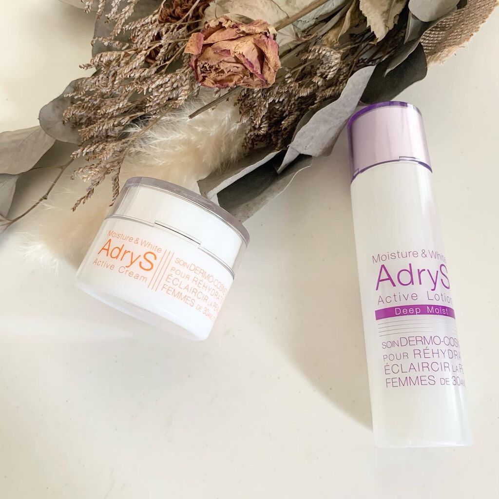アクティブローション ディープモイスト/AdryS/化粧水を使ったクチコミ（1枚目）