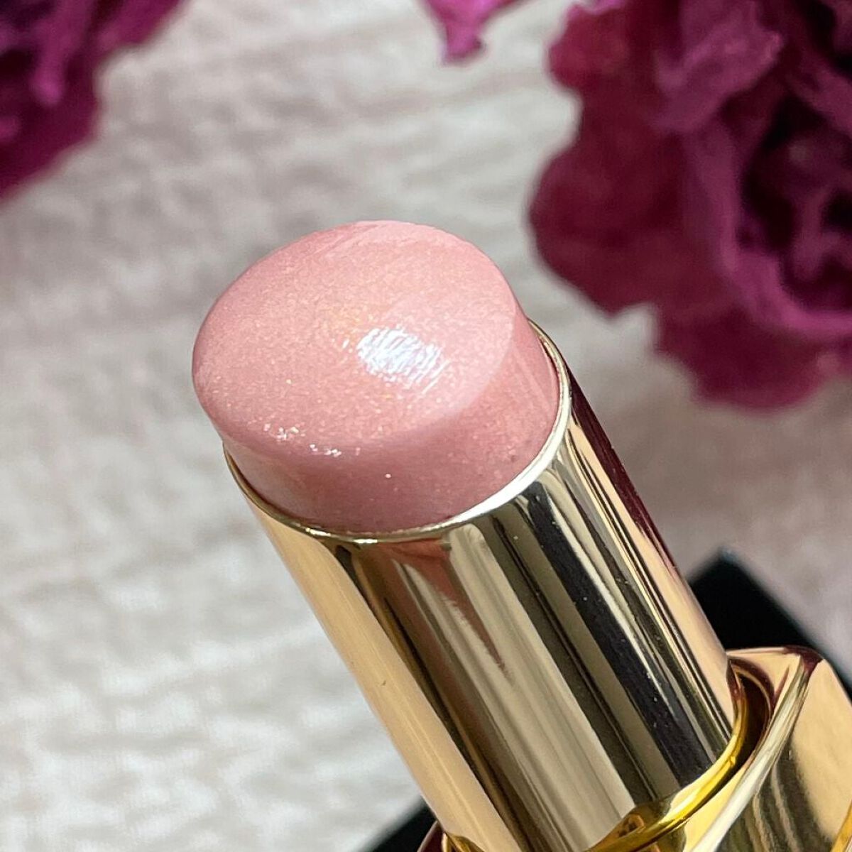 CHANEL リップスティック+リップグロス ルージュ ココ フラッシュ 154 ドゥスール / CHANEL(シャネル