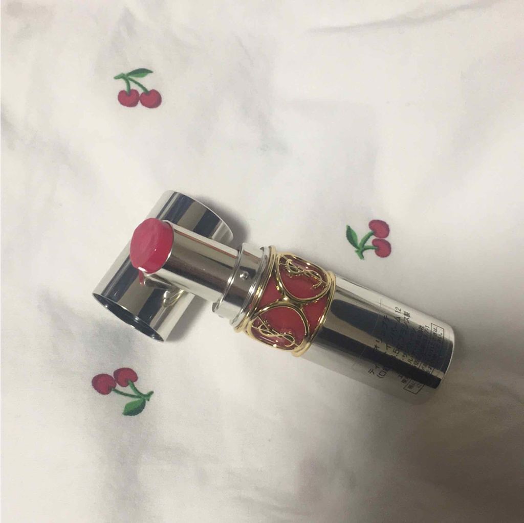 ヴォリュプテ ティントインバーム/YVES SAINT LAURENT BEAUTE/口紅を使ったクチコミ(1枚目)