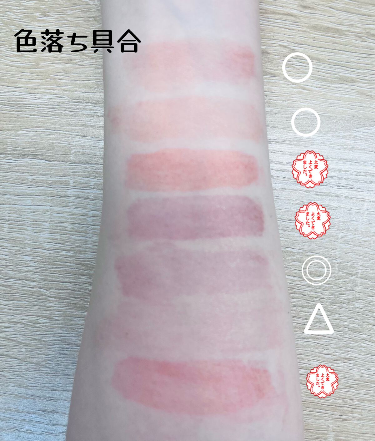 ドットオンムードピュアグロウティント 01 ピーチコーラル(Peach Coral)/Heart Percent/リップティントを使ったクチコミ（3枚目）