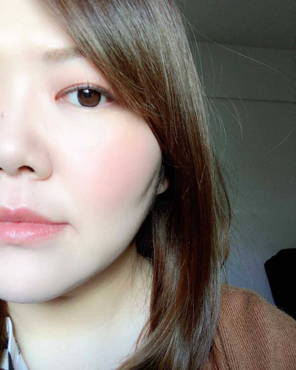 ピュア カラー ブラッシュ/SUQQU/パウダーチークを使ったクチコミ(3枚目)