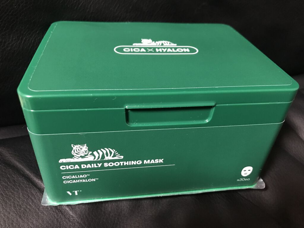 CICA クリーム/VT/フェイスクリームを使ったクチコミ（2枚目）