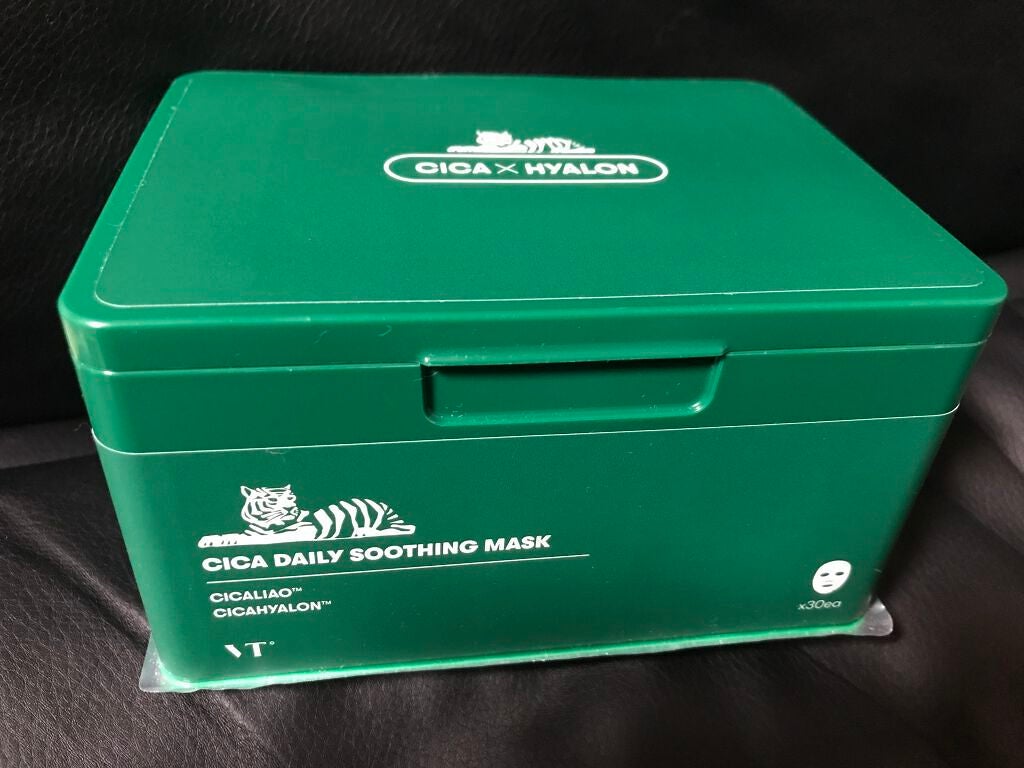 CICA クリーム/VT/フェイスクリームを使ったクチコミ(2枚目)