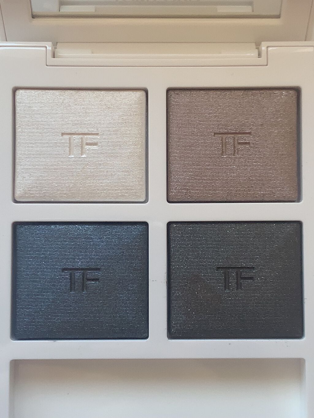 ソレイユ アイ カラー クォード/TOM FORD BEAUTY/アイシャドウパレットを使ったクチコミ（2枚目）