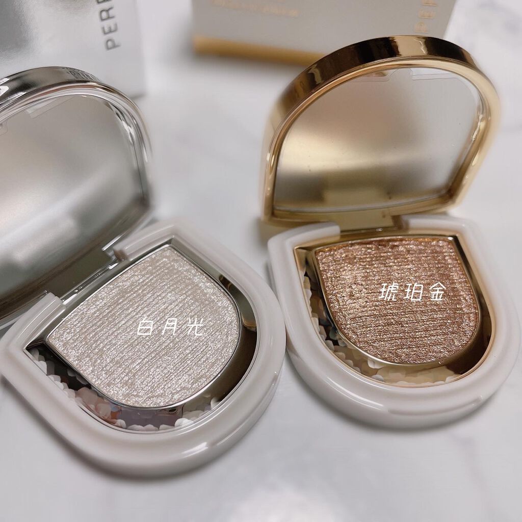 PERFECT DIARY (パーフェクトダイアリー)オートクチュール「タッチ」シングルアイシャドウ/PERFECT DIARY/単色アイシャドウを使ったクチコミ（2枚目）