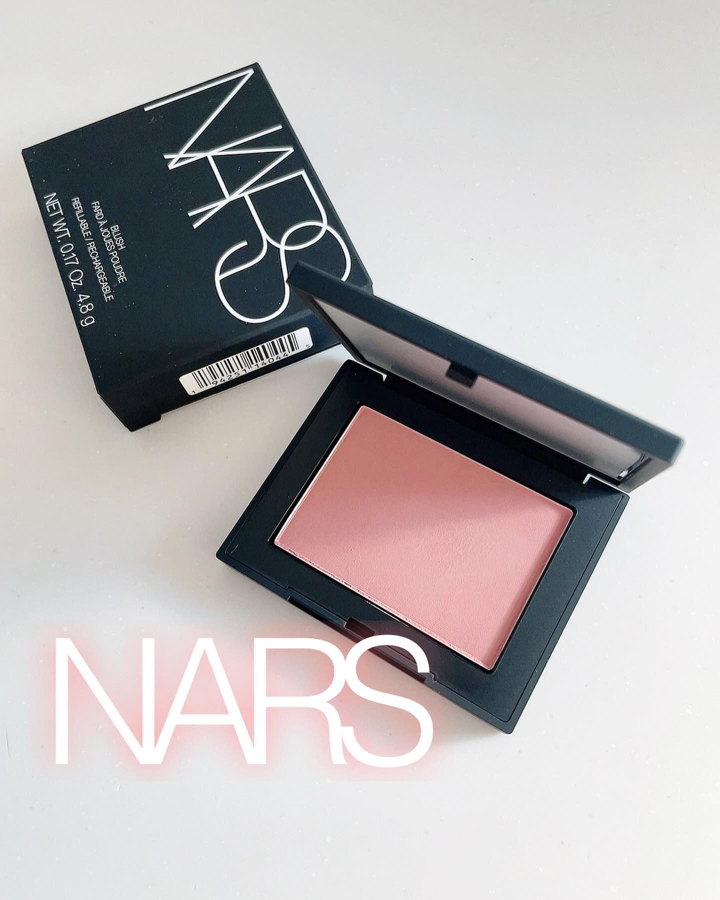 ブラッシュ N/NARS/パウダーチークを使ったクチコミ（1枚目）