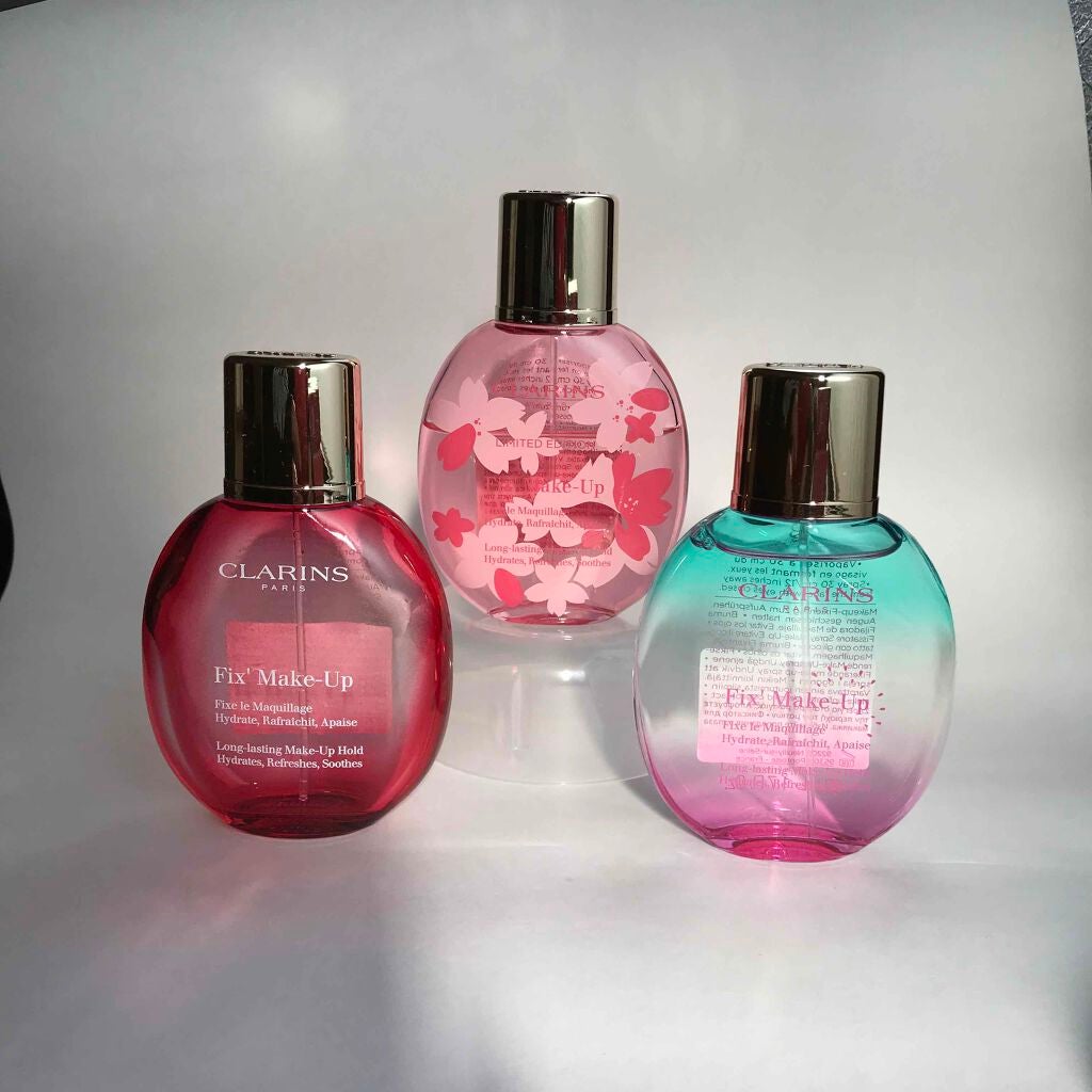 フィックス メイクアップ/CLARINS/ミスト状化粧水を使ったクチコミ(2枚目)